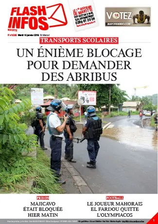 Mardi 16 janvier 2018 Mardi 16 janvier 2018
