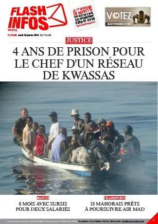 Jeudi 18 janvier 2018