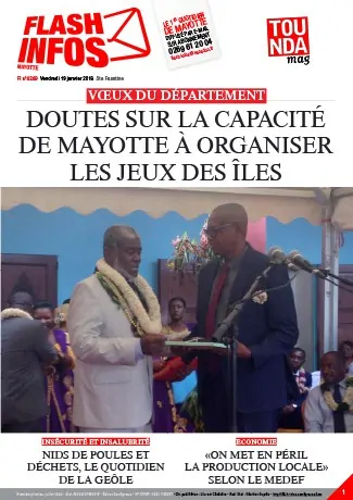 Vendredi 19 janvier 2018