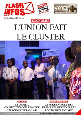 Lundi 22 janvier 2018