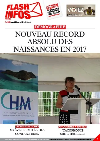 Jeudi 25 janvier 2018