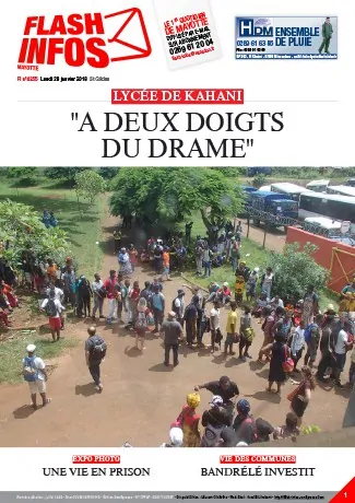 Lundi 29 janvier 2018