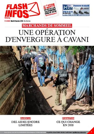 Mardi 30 janvier 2018