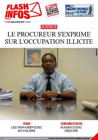 Jeudi 1er février 2018