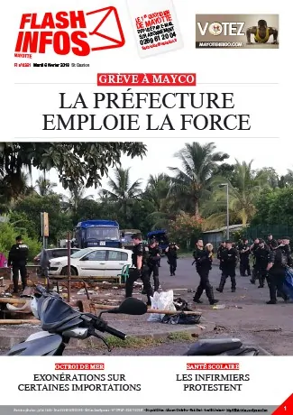 Mardi 6 février 2018