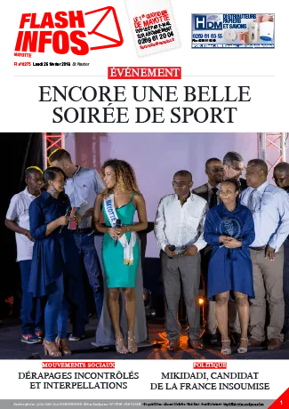 Lundi 26 février 2018