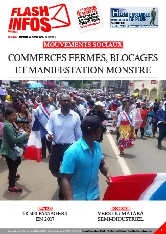 Mercredi 28 février 2018
