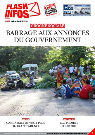 Jeudi 1er mars 2018