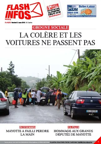 Vendredi 2 mars 2018