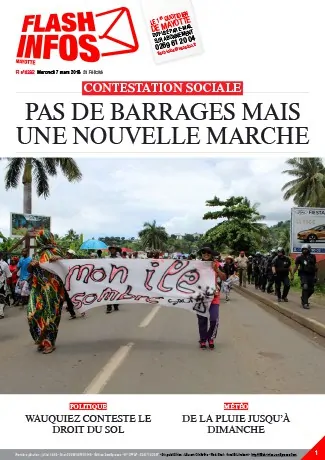 Mercredi 7 mars 2018