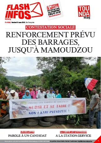 Vendredi 9 mars 2018