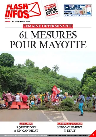 Lundi 12 mars 2018