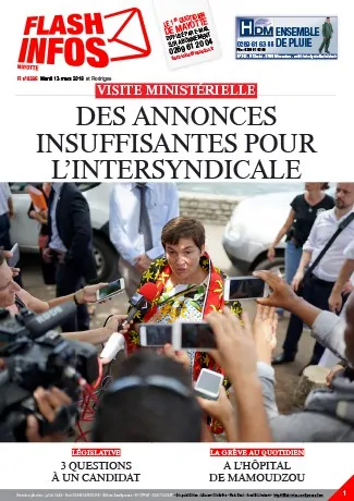 Mardi 13 mars 2018