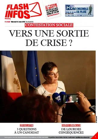 Mercredi 14 mars 2018