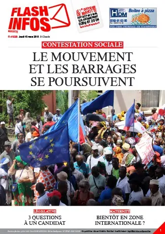 Jeudi 15 mars 2018