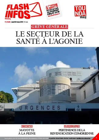 Jeudi 22 mars 2018