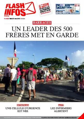 Mardi 27 mars 2018