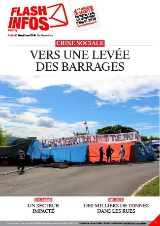 Mardi 3 avril 2018
