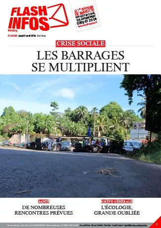 Jeudi 5 avril 2018