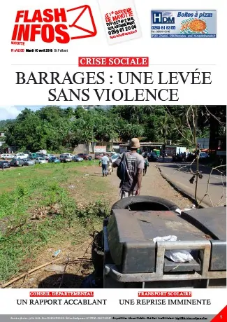 Mardi 10 avril 2018