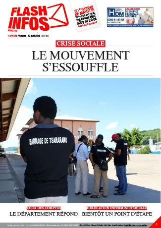 Vendredi 13 avril 2018 Vendredi 13 avril 2018
