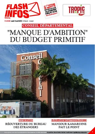 Lundi 16 avril 2018