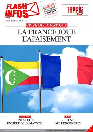 Mardi 17 avril 2018