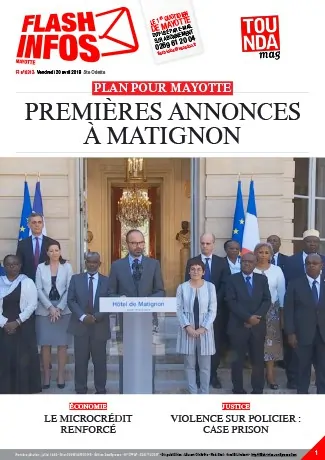 Vendredi 20 avril 2018