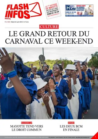 Mardi 24 avril 2018