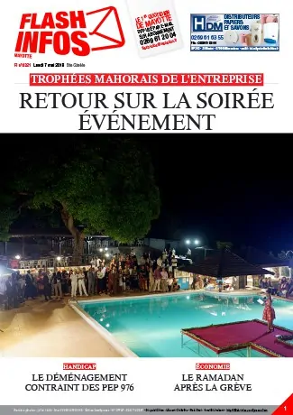 Lundi 7 mai 2018