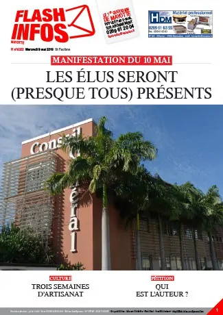 Mercredi 9 mai 2018
