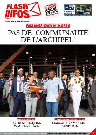 Lundi 14 mai 2018