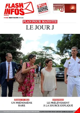 Mardi 15 mai 2018