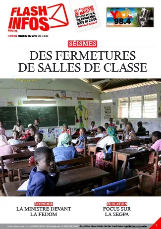 Mardi 29 mai 2018