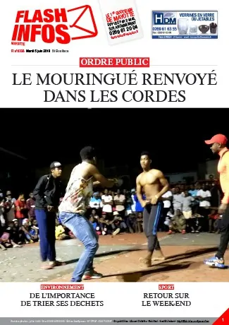 Mardi 5 juin 2018