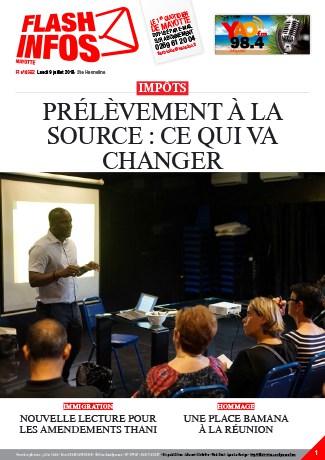 Lundi 9 juillet 2018