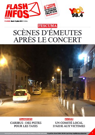 Mardi 10 juillet 2018