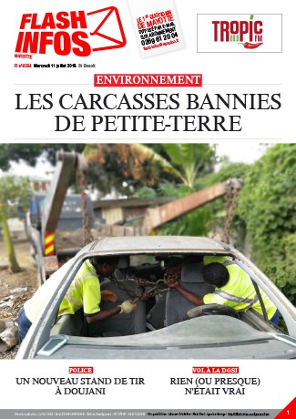 Mercredi 11 juillet 2018