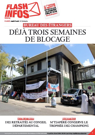 Mardi 21 août  2018