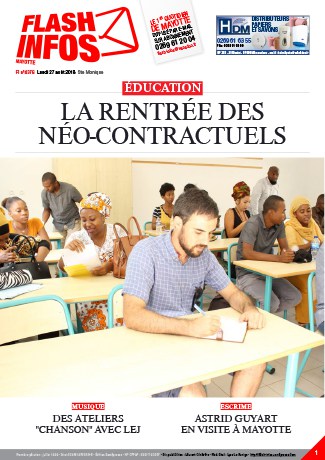 Lundi 27 août 2018