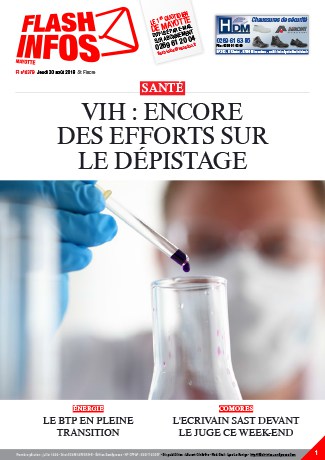 Jeudi 30 août 2018