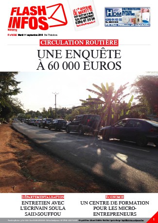 Mardi 11 septembre 2018
