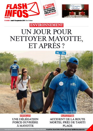 Mardi 18 septembre 2018