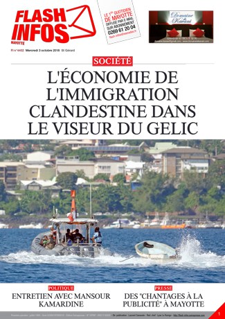 Mercredi 3 octobre 2018