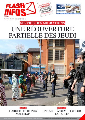 Mardi 9 octobre 2018