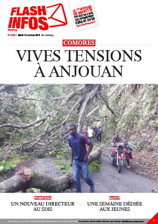 Mardi 16 octobre 2018