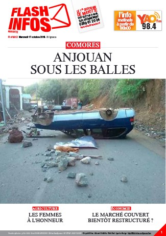 Mercredi 17 octobre 2018