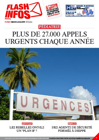 Mardi 23 octobre 2018