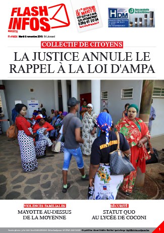 Mardi 6 novembre 2018