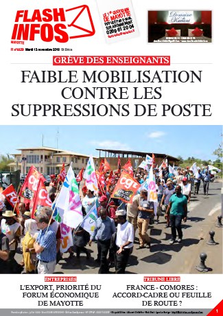 Mardi 13 novembre 2018